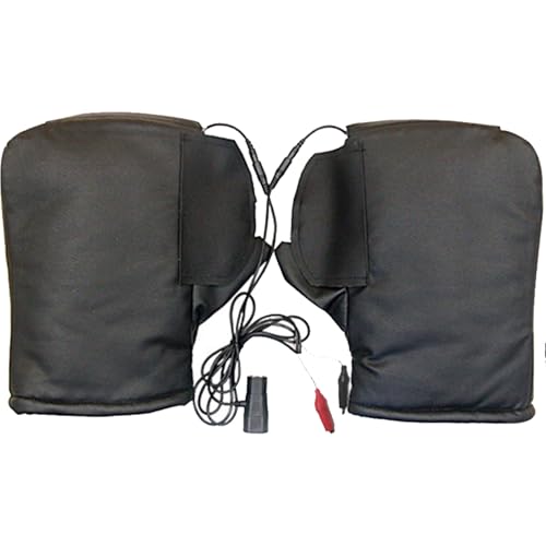 Manchons de guidon ATV chauffants pour la navette et les aventures