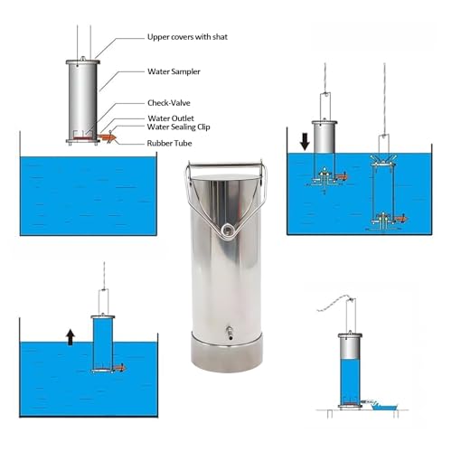 Système d'échantillonnage d'eau anti-retournement pour réussir vos tests de qualité de l'eau