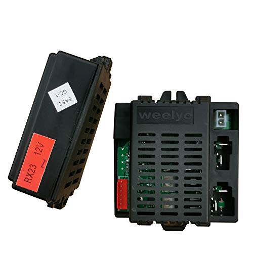 Weelye Rx23 12V Control Box Receiver Mainboard Accessories Children Electric Ride On Cars Kids Powered Wheel Circuit Board Replacement Parts #TOP1