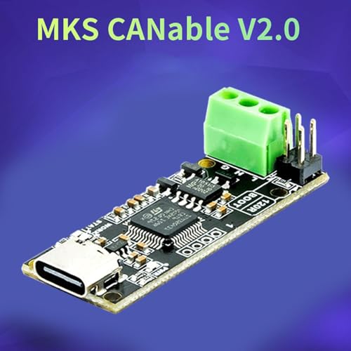 Analyseur USB vers CAN CANable 2.0 pour résoudre les pertes de trames de votre bus CAN2.0 - 3