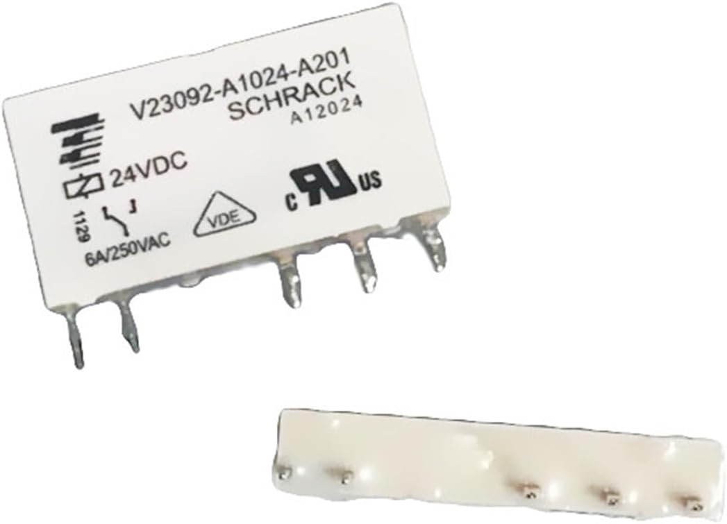 V23092-A1024-A301 V23092 A1024 A301 V23092A1024A301 24V Relay 24VDC DC24V 24V 6A 5PIN (Size : 10PCS)