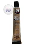 K2 BOND High Temperature 350° C Heat Resistant Silicone Sealant BLACK Adhesive 2...