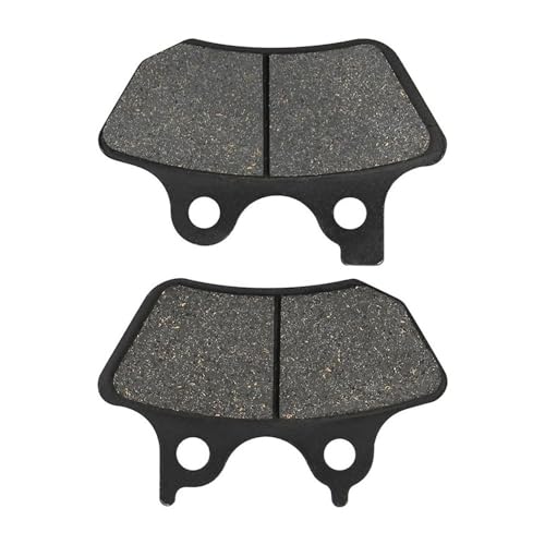 Plaquettes de frein pour Harley FLHTC stop aux sifflements de moto