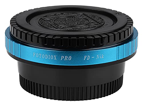 Image of Fotodiox Mount Adapter for Canon FD FL Lens to Nikon Camera Lens for D7100 D7000 D5200 and more