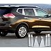 for Nissan Rogue X-Trail 2014-2017 Stainless Steel Exterior Accessories Window Pillar Posts Molding Trim 6PCS