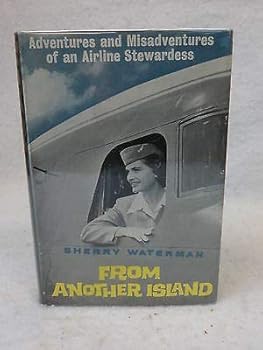 Hardcover Sherry Waterman FROM ANOTHER ISLAND Illustrated Chilton Books c. 1963 HC/DJ Book
