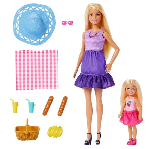 Coffret Barbie Et Chelsea Mattel La Boite - vue 6