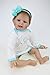 ZIYIUI Muñecas Reborn Baby Dolls 22 Pulgadas 55cm Bebe Reborn niña Suave...