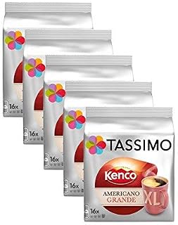 Tassimo Kenco Americano Grande (Pack Of 5) 16 T-Discs