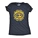 Womens Mountains are My Happy Place Cool Vintage Rockies Outdoor Nature T Shirt