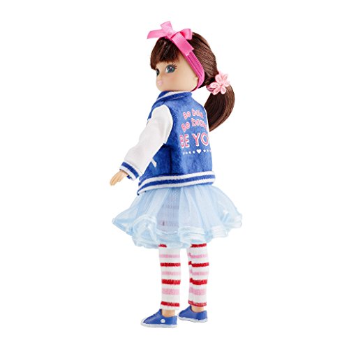 Lottie Rockabilly Doll with Vintage Style Jacket3
