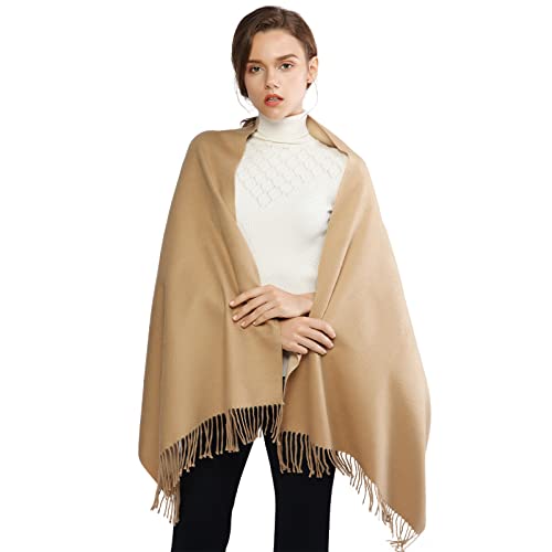 Riiqiichy Pashmina Shawls And Wraps For Evening Dresses Scarfs For Women Fall Winter Travel Blanket Scarf Large Warm Scarves #TOP26