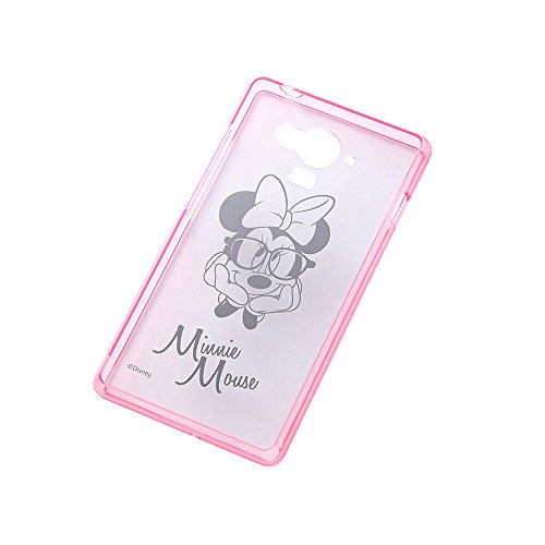 レイ アウト AQUOS EVER SH-04G ケース ディズニー ハイブリッドケース ミニーマウス RT-DSH04GU/MN