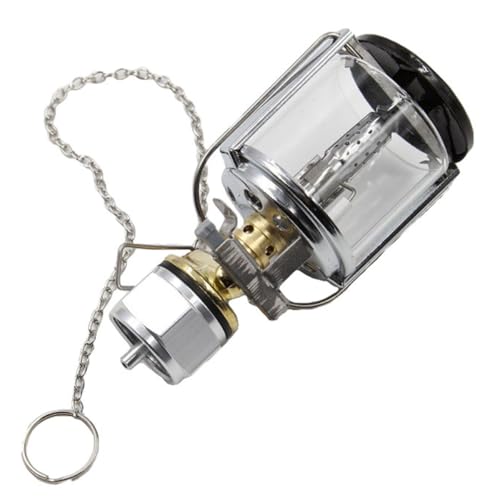 Lampe à gaz Mapp portable pour résoudre le manque de lumière en camping et randonnée