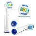 Kupton Replacement Brush Heads for Oral B, 16 Pcs Electric Toothbrush Replacement Heads for Oral B Pro 3000 Pro 5000 Pro 7000, Include Precision Clean, Cross, Floss Action & 3D Whitening Brush Heads
