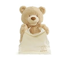 GUND Animated: Peek-A-Boo Bear