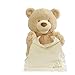 GUND Animated Peek-A-Boo Bear, 11.5", Multicolor