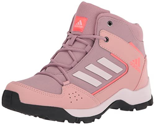 Adidas Terrex Hyperhiker Hiking Shoes Trail Running, Magic Mauve/Almost Pink/Turbo, 7 Us Unisex Big Kid #TOP22