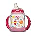NUK Learner Cup with Silicone Spout, Assorted Colors 1 ea (Pack of 3)
