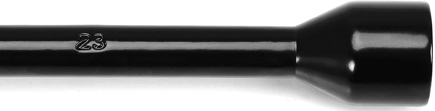 BIG RED Professional 16" Universal Heavy Duty 4-Way Cross Lug Wrench(11/16", 3/4", 13/16", 7/8") for Tire Changing and Auto Maintenance,Black,T39232