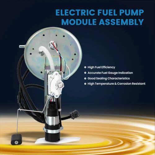KELOKE Electric Fuel Pump Module Assembly Compatible with 2003-2004 Ford Crown Victoria & Lincoln Town Car & Mercury Grand Marquis/Marauder, 4.6L, Gas, Replace# E2336S 4W1Z9H307AA by keloke - Image 3