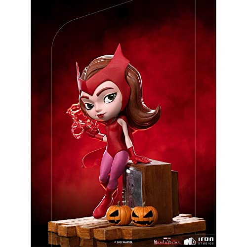 Figurine Wanda Iron Studio décorative pour bureau et vitrine Marvel - 4