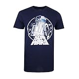 star wars r2d2 robot droid Stile: maglietta da uomo regular fit