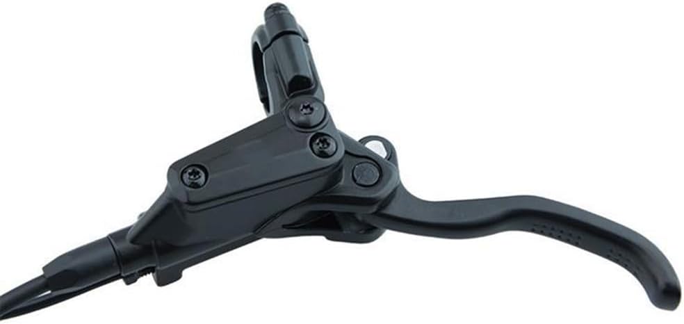 Electric Bike Power-off Hydraulic Disc Brake Set, Dual Cylinder Hydraulic Disc Brake EBikes Front Rear Disk Dual Callipers Lever 2 Pin SM Interface