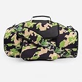 [Couleurs élégantes] Le sac est disponible en vert vif et noir classique et combine fonctionnalité avec une touche de style personnel, ce qui en fait un accessoire tendance pour chaque excursion.