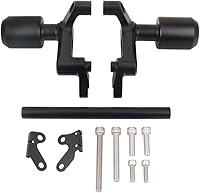 Vista 5 de AL-mart - Protector deslizante de bastidor de motocicleta antichoque compatible con KTM Duke 790 / Duke 890