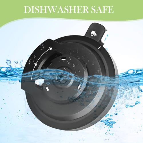 Image of Outer Bowl Lid for Ninja CREAMi Swirl NC701, Creami Replacement Lid,Creami Swirl Accessories Compatible with NC701 NC700