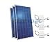 Produktbild 795Wp PV-Set mit 3 Steckdosenmodulen und Micro-Wechselrichter | Strompreisbremse