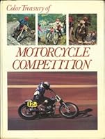 Color Treasury of Motorcycle Competition 0517131021 Book Cover