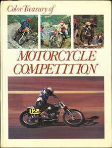 Hardcover Color Treasury of Motorcycle Competition: Off-Road Riding and Racing (Color Treasury Library) Book