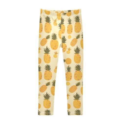 Colourful Small Liberty Blooming Kids Girl's Active Leggings Stretch High Waisted Athleisure Pants Exercise