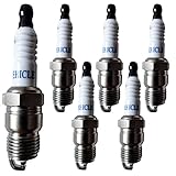 HiVehicle V7430 Spark Plugs – Replacement of #2771 UR5 (6 Pack)