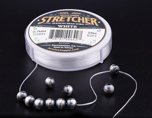 Fil Opelon stretch .7mm pour enfiler des perles en pierre et fabriquer des bracelets - 3