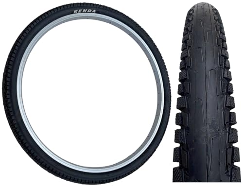 Kenda KROSS 26 x 1.95 BLACK Semi-Slick Mountain Bike (50-559) TYRE K-841C