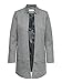 Produktbild ONLY Damen Jacke Coatigan Soho 15149366 light grey melange L