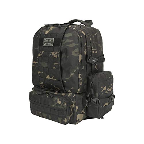 Kombat Tactical Sac à dos Expedition MTB Black 50L Cover