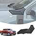 Car Hood Fender Vent Decorative Cover Trim Compatible with Ford Maverick 2022-2025 Front Hood Side Cowl Body Armor Outer Cowl Covers Side Corner Guards Accessories (Matt Black)