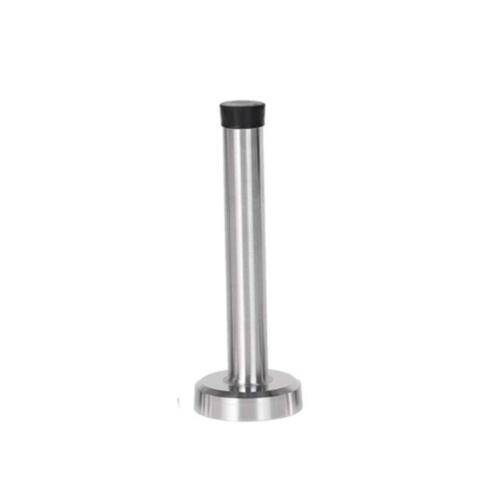 Dcymi One Color Door Stop Stopper Bumper,Wall Mounted Protector Sound Dampening Stainless Steel