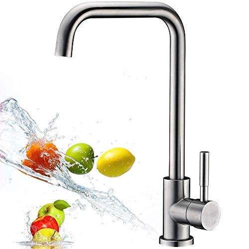 Robinet de cuve sans plomb en acier inoxydable pour système d'eau pure