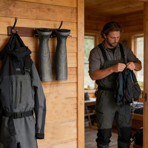 Étagère à chaussures murale inoxydable à haute capacité de charge