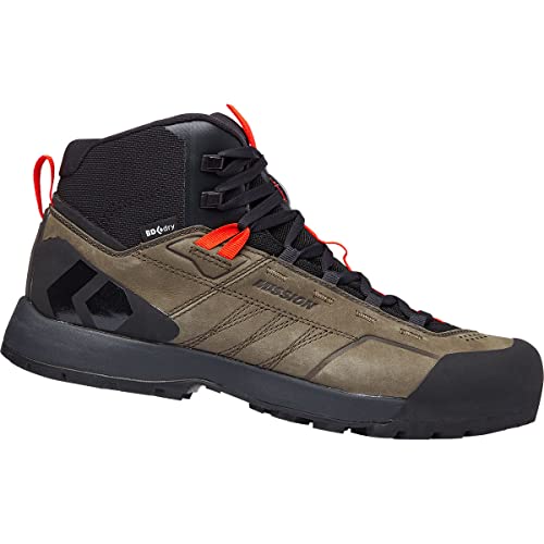 Black Diamond Equipment Mission Leather Mid Wp - Men's - Walnuts-Octane - 10 - Main Image