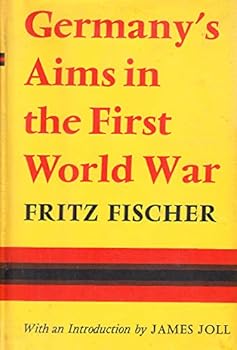 Hardcover Germany's Aims in the First World War Book