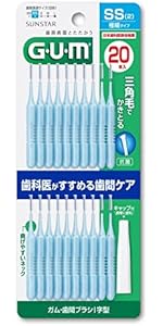 GUM ガム歯周プロケア ソフトピック SSS～S 40本 ガム歯周プロケア ソフトピック ［サイズSSS～S］ 40本