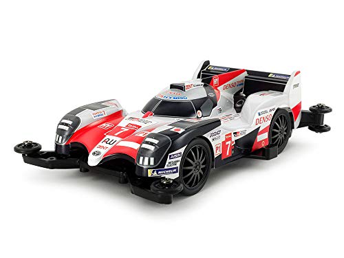 Tamiya 18652 1/32 Jr Racing Mini 4WD Toyota Gazoo Racing TS050 Kit, with MA Chassis