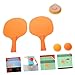 TOYANDONA Hanging Pingpong Trainer Set Balls Boys and Girls Table Tennis Toys for Hand Eye Coordination Self Practice Equipment
