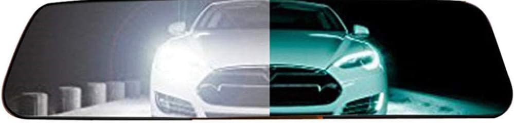 2 PCS Car Rear View Mirror Anti-Glare Film - Interior Rearview Mirror Membrane - Anti-Scratch Sticker - Safe Driving Protective Film